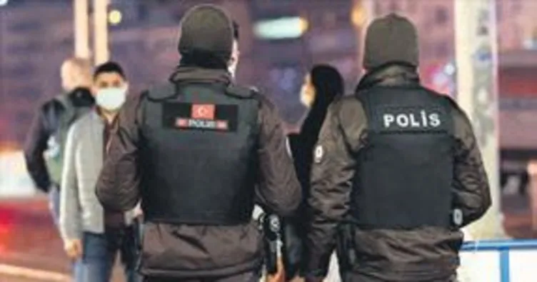 Yılbaşı öncesi şehri güvenlik denetleyecek