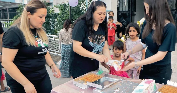Düştüğü yere iyilik masası kurdu