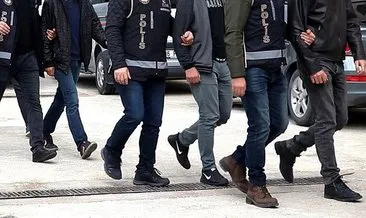İzmir merkezli 19 ilde FETÖ operasyonu! 35 şüpheli hakkında gözaltı kararı #izmir