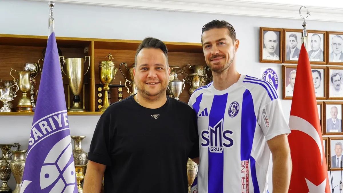 Sarıyer, Ibrahim Sehic ile anlaştı