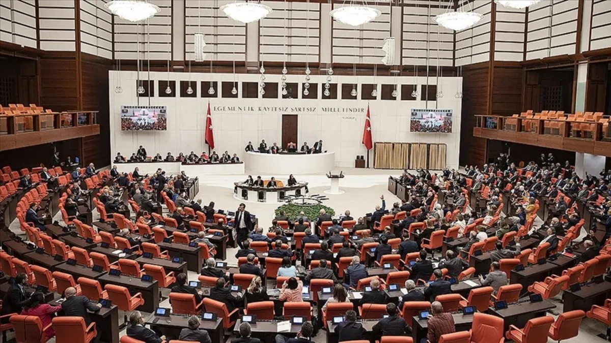 TBMM'nin 2026 yılı bütçesi kabul edildi