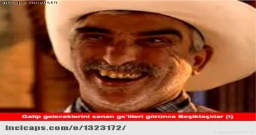 Galatasaray - Beşiktaş derbisi capsleri