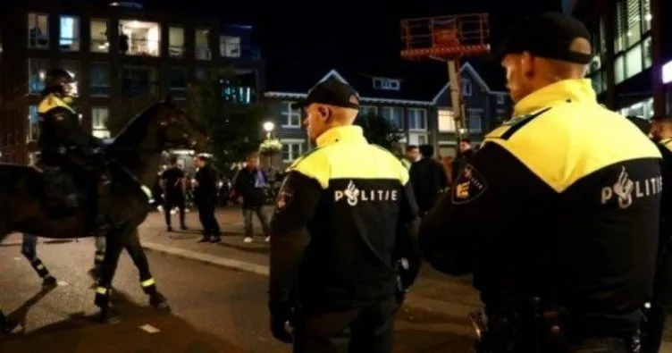 Hollanda’da bir camiye saldırı düzenlendi