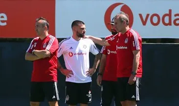 Beşiktaş’ta Rebocho mesaiye başladı