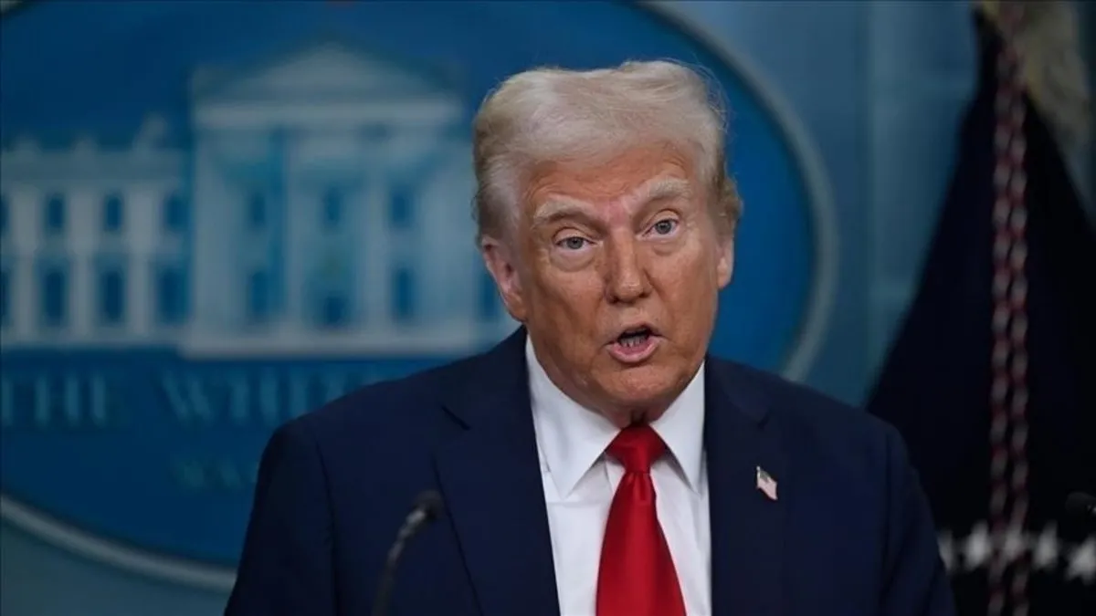 ABD Başkanı Trump: İran lideri Hamaney'in yerini biliyoruz