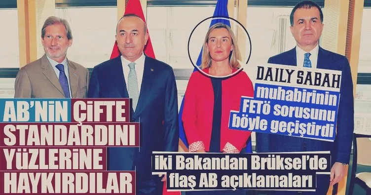 AB-Türkiye arasında flaş gelişme!