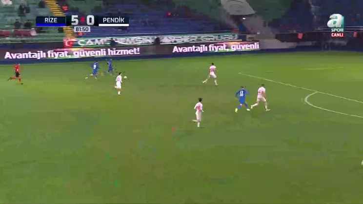 GOL | Ç. Rizespor 6-0 Pendikspor