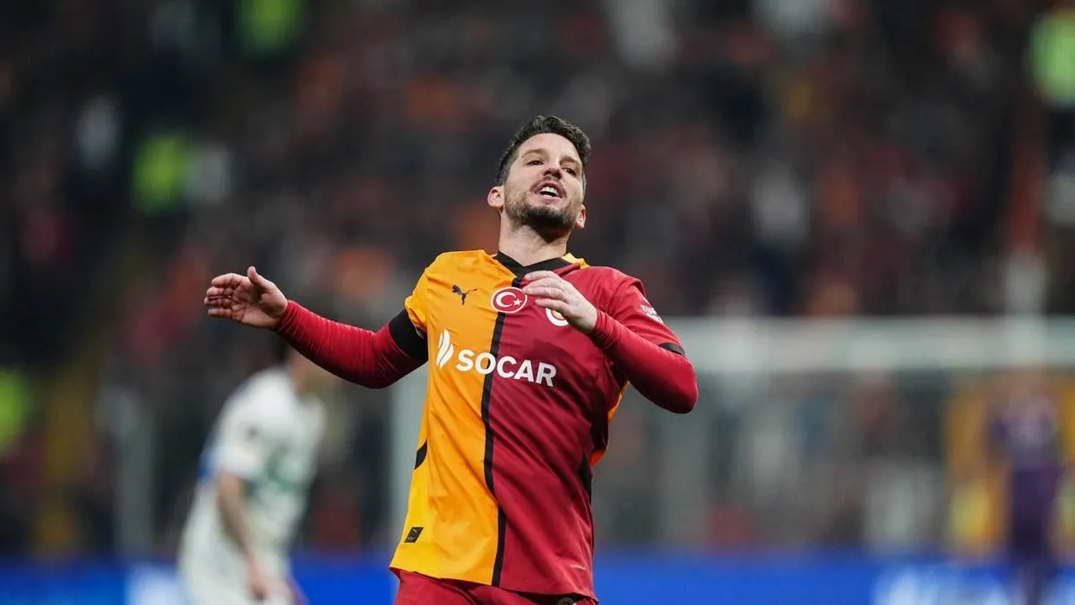 Dries Mertens’ten geleceği için flaş sözler! De Bruyne transferi için olay cevap…