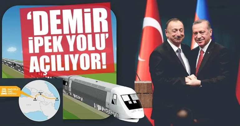 ’Demir İpek Yolu’ açılıyor