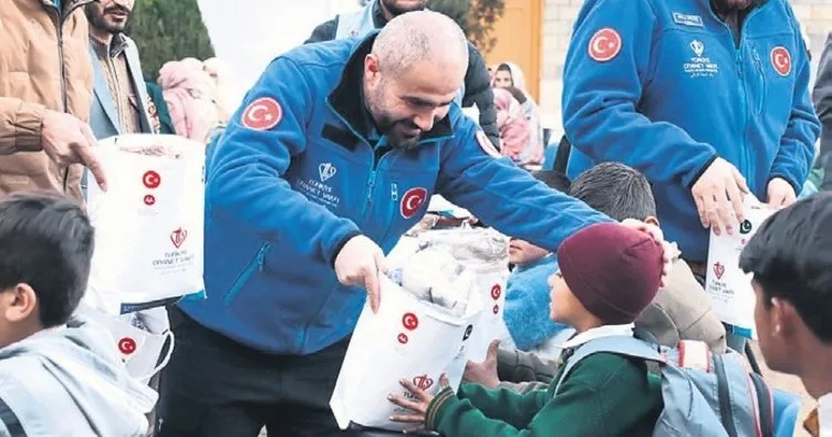 Milyonlarca ihtiyaç sahibine umut