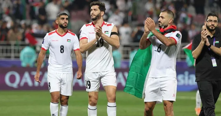 Filistin, Asya Kupası’nda son 16’ya kaldı! Tarihinde ilk kez...