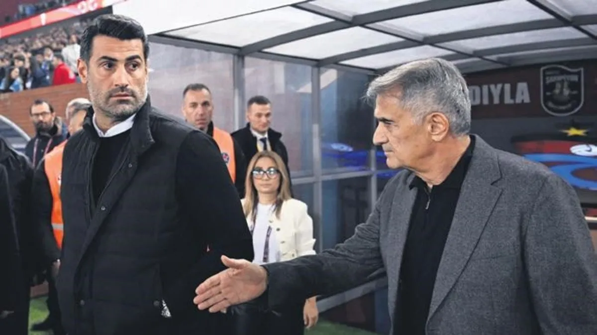 Volkan Demirel’den olay hareket