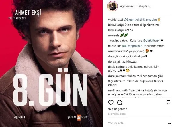 Ünlü isimlerin Instagram paylaşımları (12.03.2018)