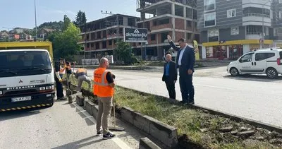 Ulupınar: Ekiplerimiz ilçemizin dört bir yanında çalışmalarını sürdürüyor #zonguldak