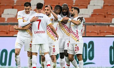 Adana Demirspor: 0 - Kayserispor: 2