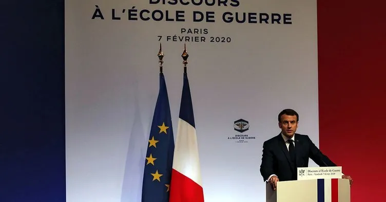 Macron: Fransa, 300’ün altında nükleer savaş başlığına sahip