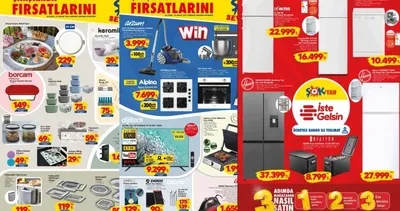 KAÇMAZ FİYATLAR! Şok aktüel 2 Aralık’a kadar indirimler: ütü masası, çamaşırlık, nevresim takımı...