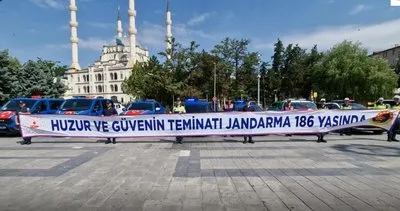 Jandarma 186 yaşında: Kırıkkale’de gurur ve minnetle anıldı #kirikkale