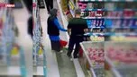 Markette çocuğunu acımasızca tekmeleyen baba adliyeye sevk edildi: Ani sinir patlamasıyla vurdum, pişmanım | Video