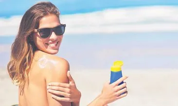 Cilt sağlığınız için güneş kremi kullanın