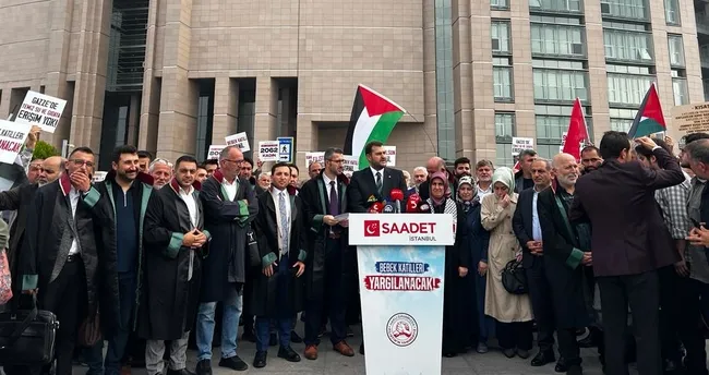 Saadet Partisi’nden İsrailli yetkililerine suç duyurusu Saadet Partisi’nden İsrailli yetkililerine suç duyurusu