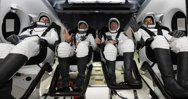 Uzay istasyonu görevi tamamlandı! NASA astronotları Dünya’ya döndü