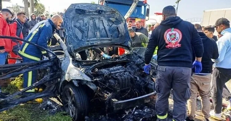 Lübnan’da bombalı saldırı: İsrail’in hedefinde Hamas ‘yetkilisi’ vardı