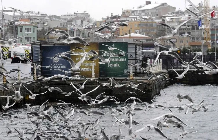 İstanbul’da kar manzaraları - 18 Ocak 2016