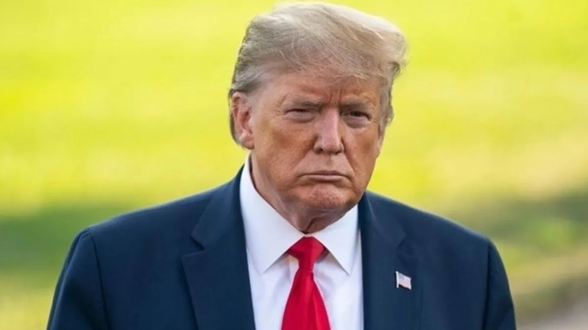 ABD Başkanı Trump: