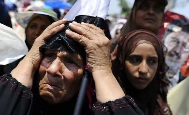 Rabia katliamının acı fotoğrafları