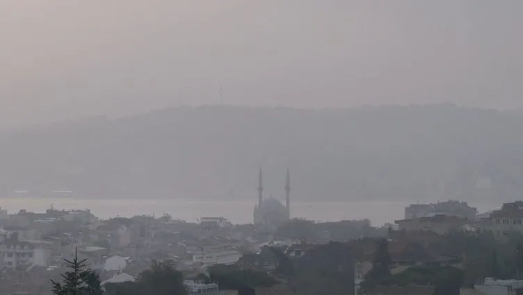 İstanbul hafta sonuna sis ile uyandı!