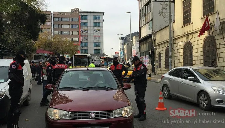 İstanbul polisinden Kurt Kapanı denetimleri