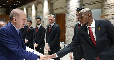 Victor Osimhen’den Başkan Erdoğan’a: Sizinle şahsen tanışmak için kupayı kazanmalıyız