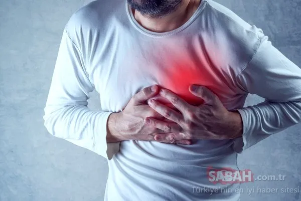 Bu işaretler kalp krizini gösteriyor! İşte 7 kritik belirtisi ile kalp krizi...