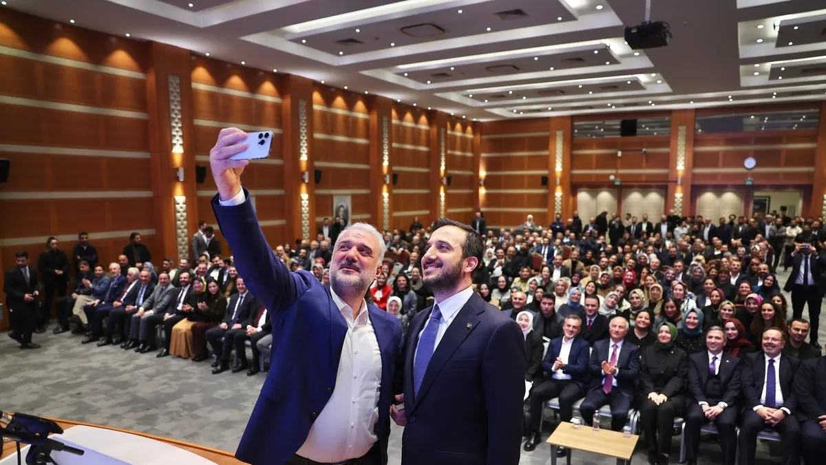 AK Parti İstanbul'da bayrak değişimi! Yeni İl Başkanı adayı Abdullah Özdemir oldu