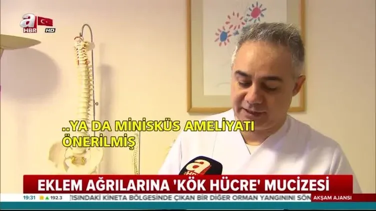 Eklem ağrılarına 