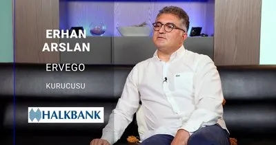 ERVEGO Kurucusu Erhan Arslan: Hayalimizde ilk akla gelen üç firmadan biri olmak var | Video