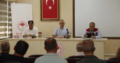 Seracılarla istişare toplantısı: Birlik kurulması gündemde #kirikkale