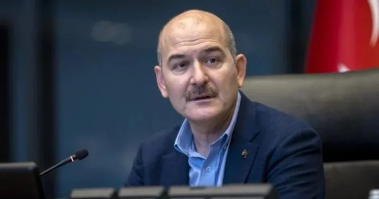 Bakan Soylu’dan şehit asker için taziye mesajı