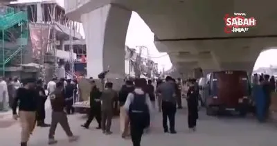 Pakistan’da polise el bombalı saldırı: 1 ölü, 2 yaralı | Video