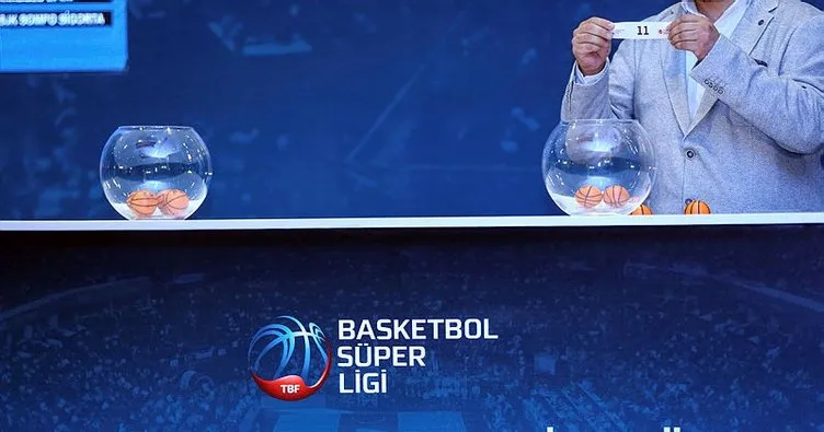 Basketbol Süper Ligi’nde 2019-2020 Sezonu fikstürü çekildi
