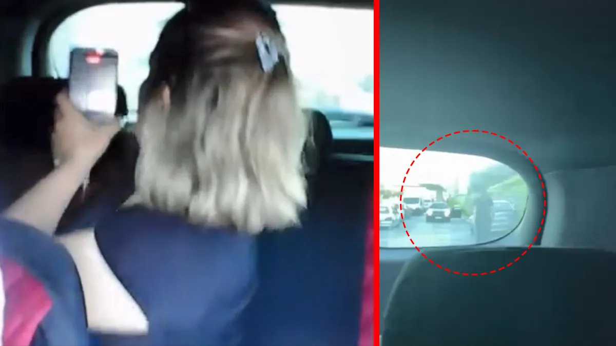 Şişli’de panik anları! Yanından hızla geçtiği sürücü dehşet saçtı: Kesilen ceza dudak uçuklattı! Şişli’de panik anları! Yanından hızla geçtiği sürücü dehşet saçtı: Kesilen ceza dudak uçuklattı!