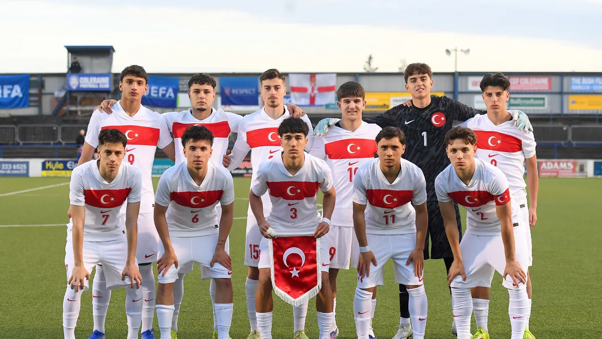 U17 Milli Takımı, İspanya karşısında!