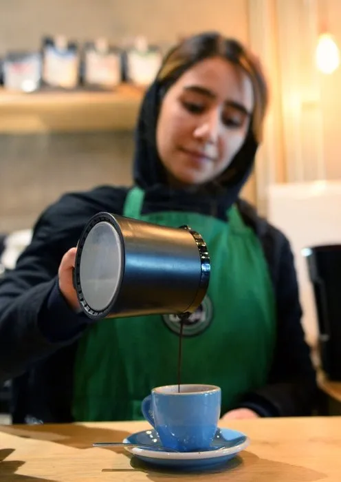 Türk kahvesi Tahranlıların da ilgi odağı haline geldi