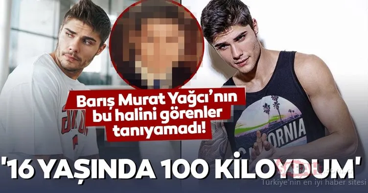 Survivor 2020 kadrosuna seçilen Barış Murat Yağcı’nın kilolu hali ortaya çıktı! Barış Murat Yağcı’nın 100 kilo olduğu fotoğrafları şoke etti!