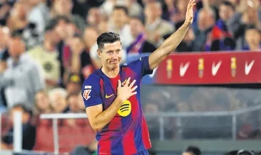 Lewandowski ‘tamam’ dedi
