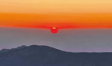 En güzel gün doğumu için Zilan Tepesi’nde buluştular #bingol