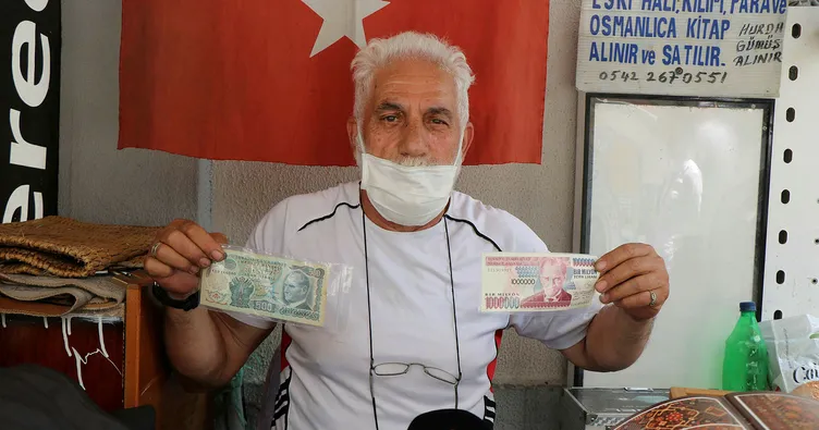 Eski paraların değeri dudak uçuklatıyor