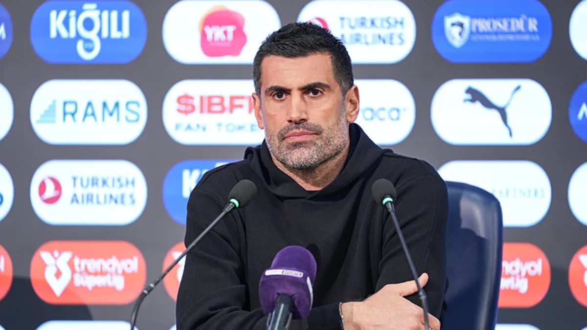 Volkan Demirel: “Ligde kalmak için mücadele edeceğiz” Volkan Demirel: “Ligde kalmak için mücadele edeceğiz”