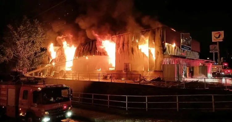 Son dakika haberi: Zonguldak’ta market yandı